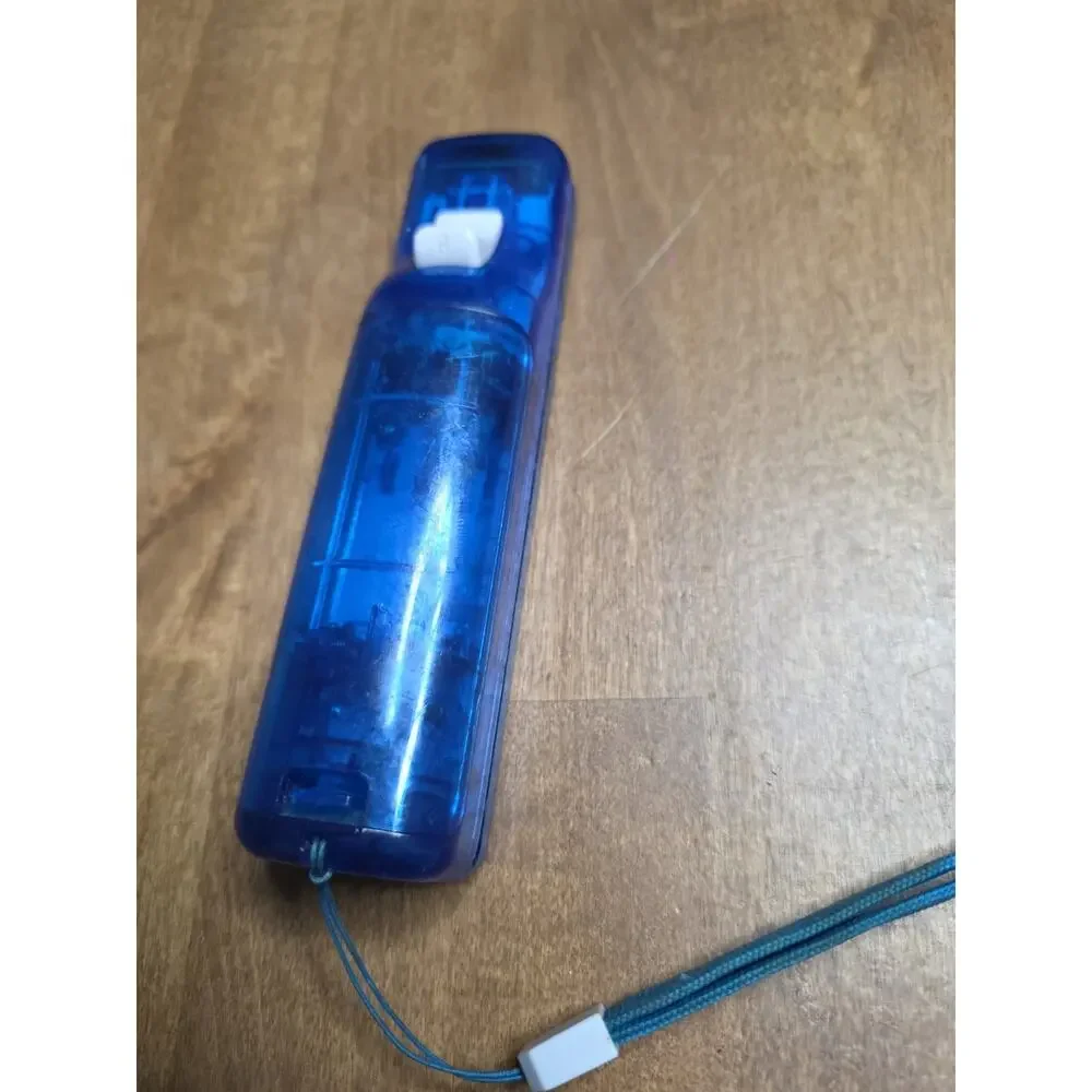 Wii Rock Candy Blue Transparent Wii-Mote ( Tested)